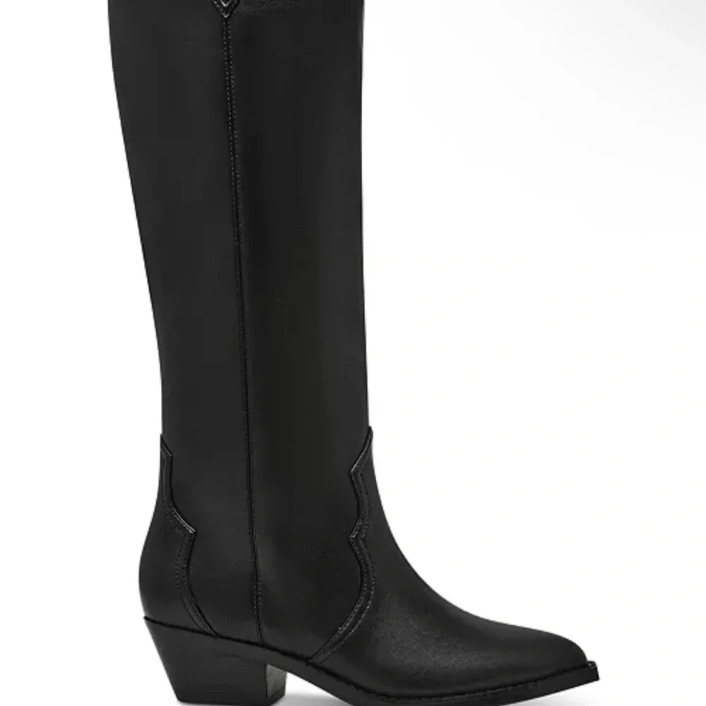 DV Dolce Vita Kit Knee-High Cowboy Boots - Picture 2 of 9
